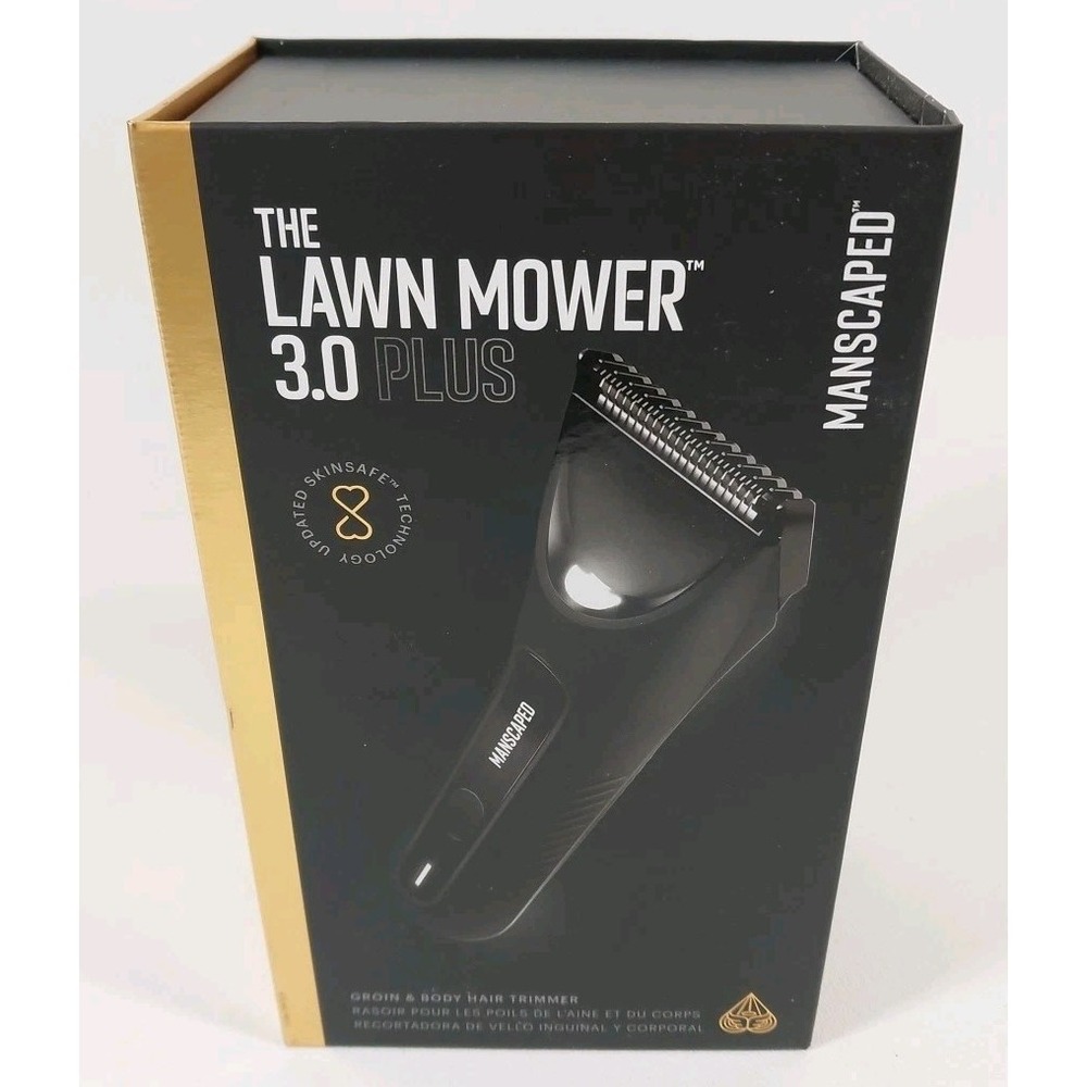 MANSCAPED The Lawn Mower 3.0 PLUS Groin & Body Hair Trimmer SkinSafe Blade NEW